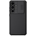 Miniatyrbillede 1 af 10: Nillkin CamShield Cover Samsung Galaxy S25 Plus Sort