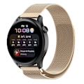 Pikkukuva 1 / 4: Milanese-silmukka Huawei Watch 3/3 Pro -samppanjakulta
