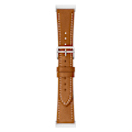 Pikkukuva 3 / 5: Aito nahkaranneke Fitbit Versa 4/Sense 2 Ruskea