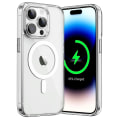 Miniatyrbild 1 av 6: MagSafe Skal iPhone 15 Pro Transparent