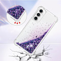 Pikkukuva 3 / 3: Glitter Bling TPU -kotelo Samsung Galaxy S23 FE Lila