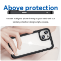 Miniatyrbillede 3 af 5: Hybrid Edge Case iPhone 15 Sort