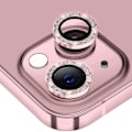 Pikkukuva 1 / 4: Hat Prince Glitter-linskydd iPhone 15/15 Plus Rosa