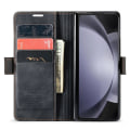 Miniatyrbild 2 av 9: CaseMe Slim Plånboksfodral Samsung Galaxy Z Fold 5 Svart