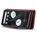 Miniatyrbild 4 av 9: DG.MING 2-in-1 Magnet Wallet Google Pixel 8 Pro Red