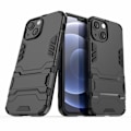 Miniatyrbillede 1 af 5: Kickstand Cover iPhone 13 Mini Sort