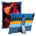 Miniatyrbillede 1 af 10: iPad Pro 11 1. generation (2018) Skal Pop It Fidget Multiblå