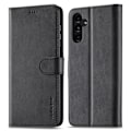 Miniatyrbillede 1 af 7: LC.IMEEKE Pungetui Samsung Galaxy S24 FE Sort