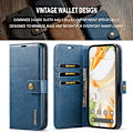 Miniatyrbild 8 av 10: DG.MING 2-in-1 Magnet Wallet Google Pixel 9 Blue