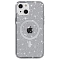 Miniatyrbillede 1 af 6: Glitter MagSafe Cover iPhone 14 Transparent Sort
