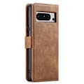 Miniatyrbild 9 av 9: DG.MING 2-in-1 Magnet Wallet Google Pixel 8 Pro Cognac
