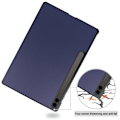 Pikkukuva 6 / 9: Samsung Galaxy Tab S9 FE Plus -kotelo Tri-fold Tummansininen