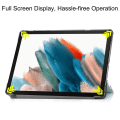 Pikkukuva 4 / 7: Samsung Galaxy Tab A9 Plus -kotelo Tri-fold Unicorn