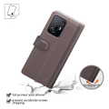 Pikkukuva 5 / 8: Aito nahkakotelo Xiaomi 11T/11T Pro Ruskea