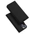 Miniatyrbillede 1 af 7: Dux Ducis Skin Pro Læderetui iPhone 13 Sort