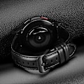 Pikkukuva 7 / 8: Dux Ducis Nahkaranneke Samsung Galaxy Watch 7 40mm Musta