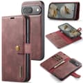 DG.MING 2-in-1 Magnet Wallet Google Pixel 10 Red
