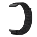 Miniatyrbillede 2 af 5: Nylonrem til Garmin Forerunner 245/645 Sort