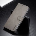 Miniatyrbillede 4 af 5: LC.IMEEKE Pungetui i Læder iPhone 11 Pro Max Grå