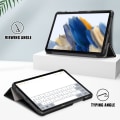 Pikkukuva 3 / 9: Samsung Galaxy Tab A9 -kotelo Tri-fold Musta