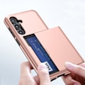 Miniatyrbillede 3 af 7: Samsung Galaxy S25 Skal Kortlomme Roséguld