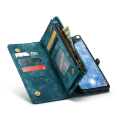 Miniatyrbillede 2 af 6: CaseMe Multi-Slot 2 i 1 Pungetui Galaxy S24 Plus Blå