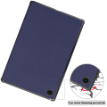 Pikkukuva 6 / 9: Samsung Galaxy Tab A8 10.5 Kotelo Tri-fold Tummansininen