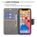 Pikkukuva 2 / 6: iPhone 13/13 Pro -kännykkä kotelo Harmaa