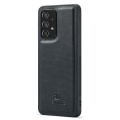 Miniatyrbillede 8 af 8: DG.MING 2-i-1 Magnet Pung Samsung Galaxy A53 Sort