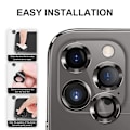 Miniatyrbillede 6 af 7: Enkay Kamerabeskyttelse iPhone 13 Pro/ iPhone 13 Pro Max Hærdet Glas S