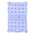 Miniatyrbillede 3 af 9: Samsung Galaxy Tab A7 10.4 2020 Cover Pop It Fidget Lilla