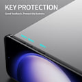 Miniatyrbillede 7 af 8: Etui med ringholder til Samsung Galaxy S23 FE Sort
