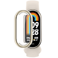 Miniatyrbillede 6 af 6: Heltäckende TPU Skal Xiaomi Smart Band 8 Guld