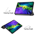 Miniatyrbild 3 av 8: iPad Pro 11 2nd Gen (2020) Fodral Tri-fold Don't Touch Me