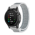 Miniatyrbillede 1 af 6: Nylonrem Garmin Fenix 5/5 Plus/6/6 Pro Grå