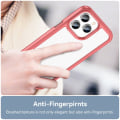 Pikkukuva 5 / 7: Hybrid Edge Case iPhone 14 Pro Max Punainen