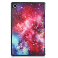 Miniatyrbild 10 av 10: Lenovo Tab M10 Plus (3rd gen) Fodral Tri-fold Stjärnhimmel