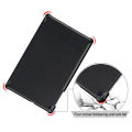 Miniatyrbillede 5 af 7: Tri-Fold Stand Læderetui Samsung Galaxy Tab A 2019 Sort