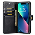 Pikkukuva 2 / 10: DG.MING 2-in-1 Magnet Plånbok iPhone 14 Musta