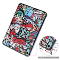 Pikkukuva 7 / 10: Apple iPad 11 11. sukupolvi (2025) Tri-fold Graffiti -kotelo