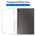 Miniatyrbillede 2 af 4: Skal Samsung Galaxy Tab S9 Plus TPU Transparent