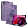 Pikkukuva 1 / 8: Lenovo Tab M11 Perhoskuvioinen nahkakotelo, violetti