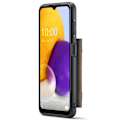 Pikkukuva 3 / 10: DG.MING 2 i 1 magnetiskt korthållarfodral Samsung Galaxy A13 brunt