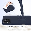 Pikkukuva 5 / 7: MagSafe-silikonikuori iPhone 16 Prolle, tummansininen