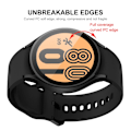 Miniatyrbillede 3 af 7: HAT PRINCE Fuldækkende Skærmbeskyttelse Galaxy Watch 4 44mm