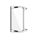 Miniatyrbillede 4 af 4: Heltäckende TPU Skal Fitbit Charge 5 Silver