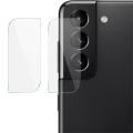 Miniatyrbillede 1 af 7: IMAK 2-pak hærdet glas linsebeskyttelse Galaxy S21 Plus