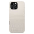 Pikkukuva 2 / 7: Spigen iPhone 16 Pro -kotelo Liquid Air Natural Titanium