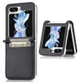 Miniatyrbillede 1 af 9: Slim Card Wallet Samsung Galaxy Z Flip 5 Sort