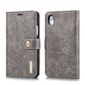Miniatyrbillede 8 af 8: DG.MING 2-i-1 Magnet Pung iPhone XR Brun